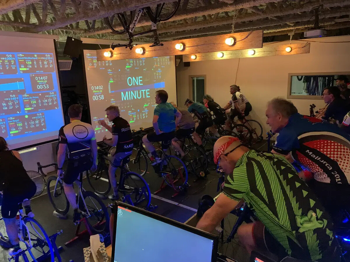 TCR Bike Shop and Fitness Center