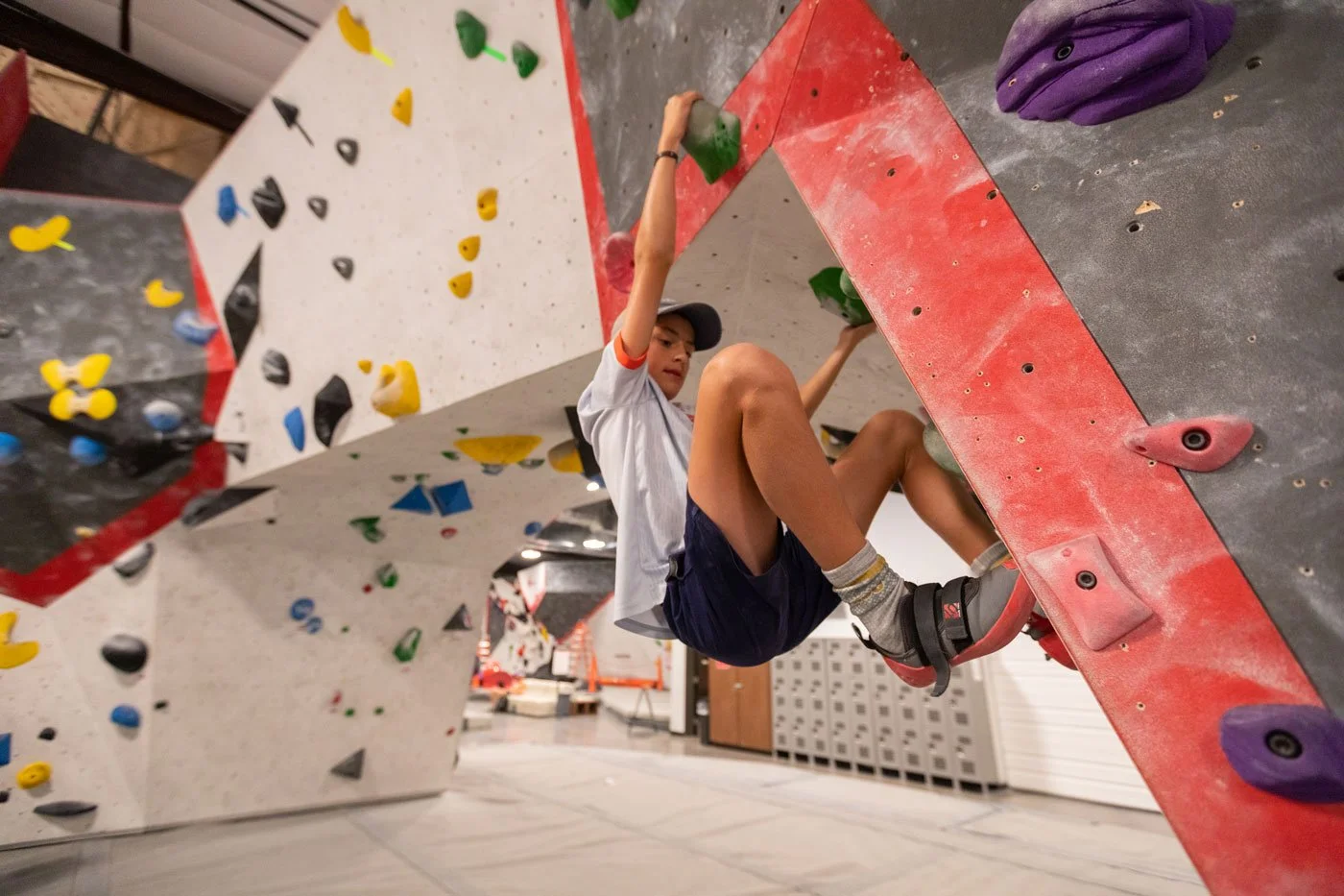 Threshold Climbing + Fitness