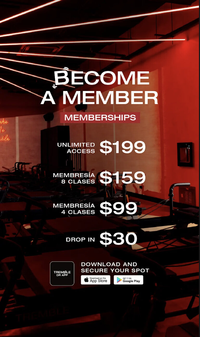 Tremble Dominican Republic