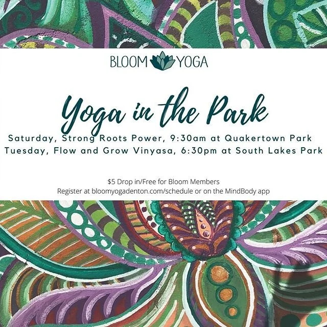 Bloom Yoga-Denton