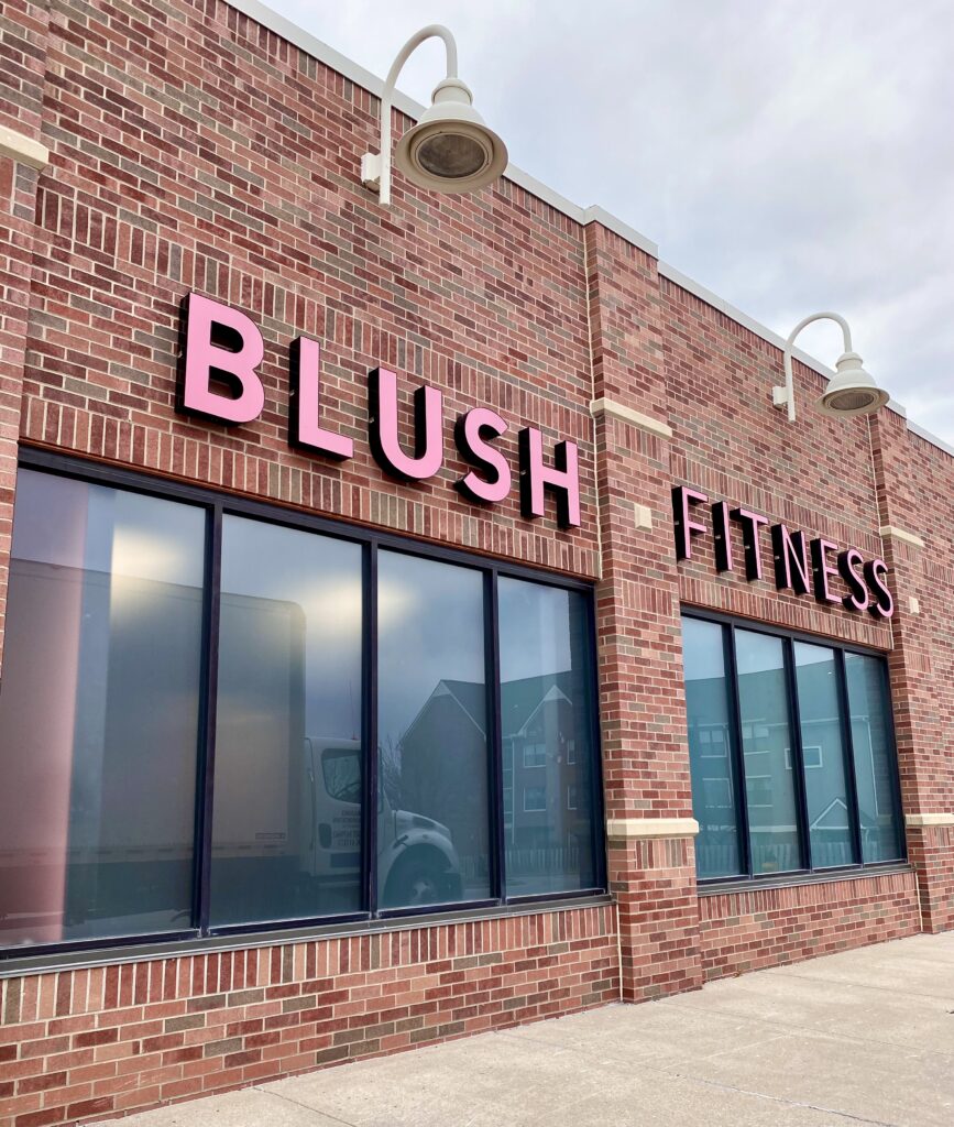 Blush Fitness Club