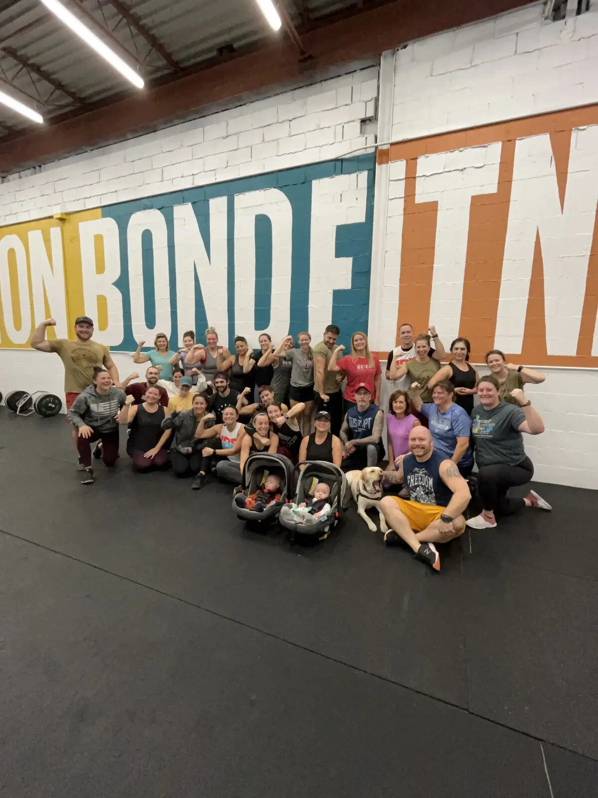 Iron Bond Fitness