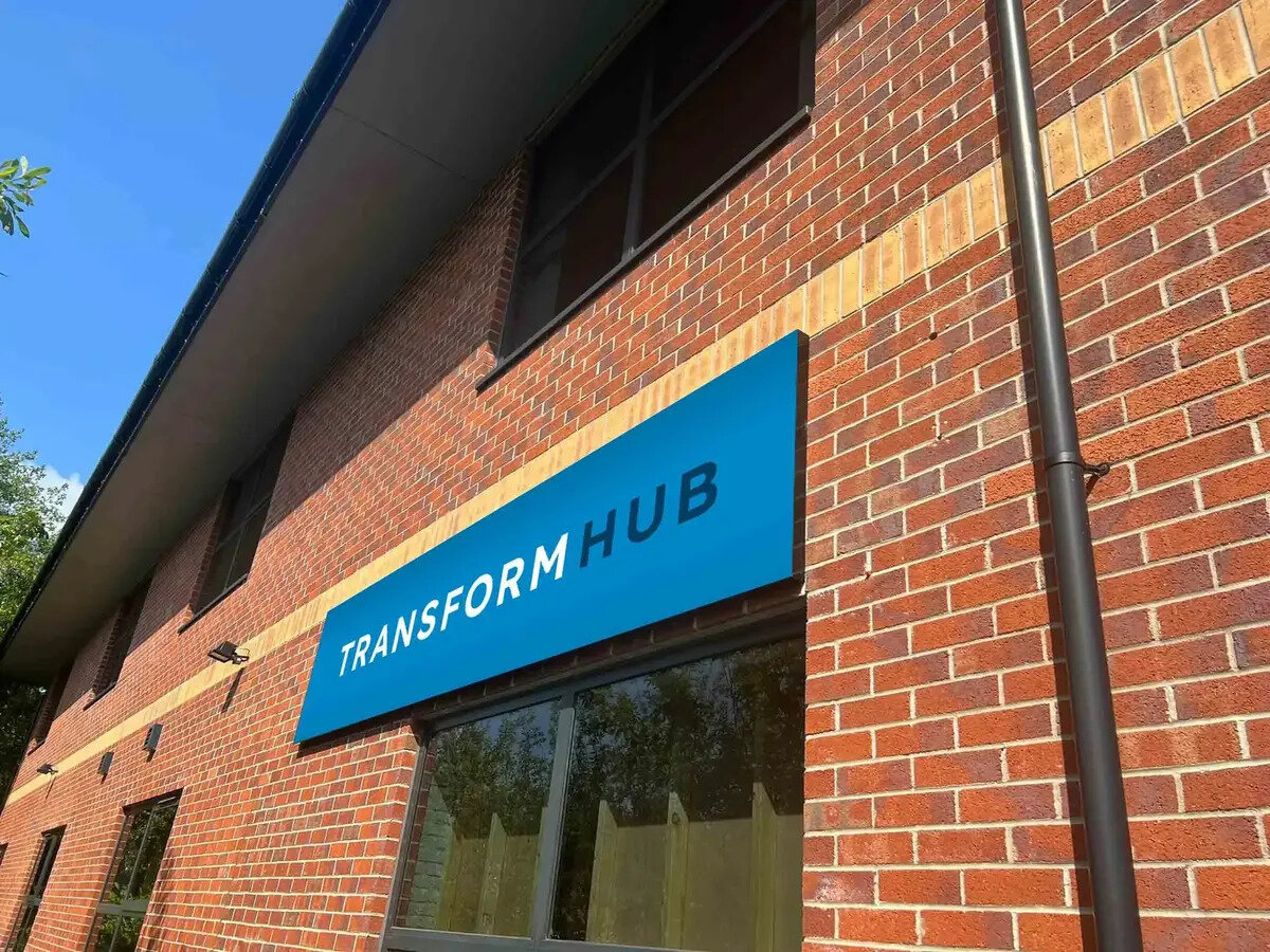 The Transform Hub Bromborough