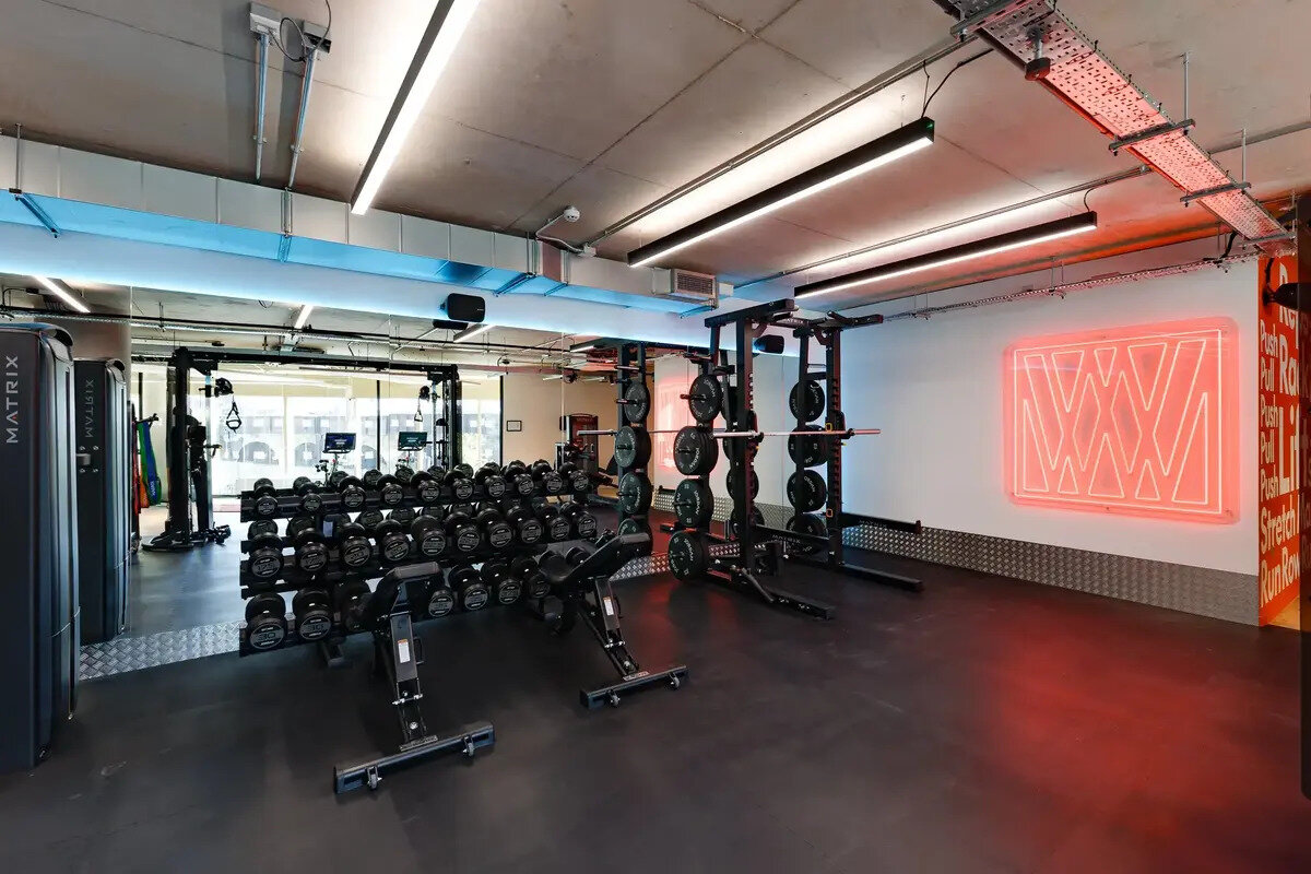 Welcome Building Gym & Studio