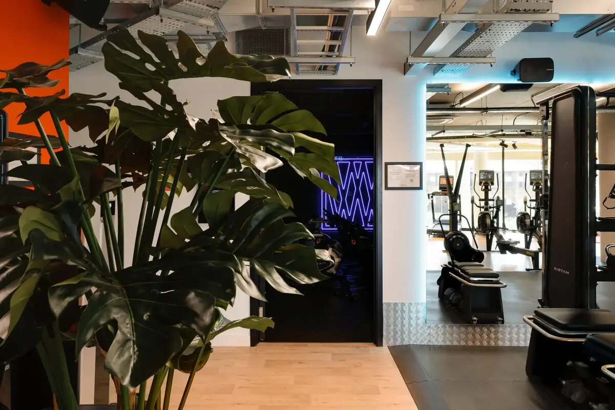 Welcome Building Gym & Studio