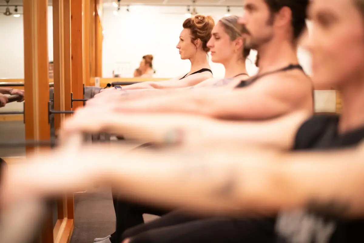Industrial Barre + Ride