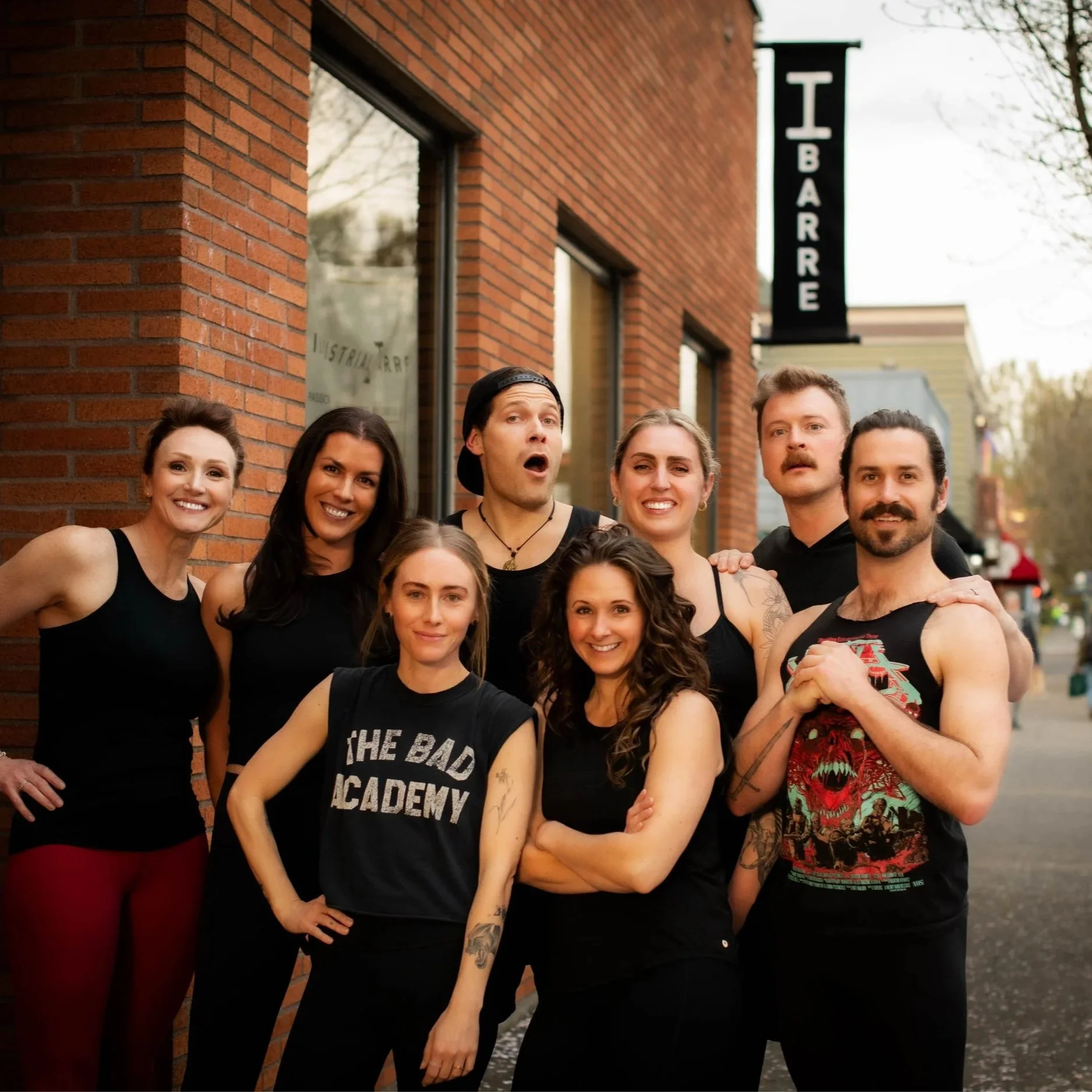 Industrial Barre + Ride