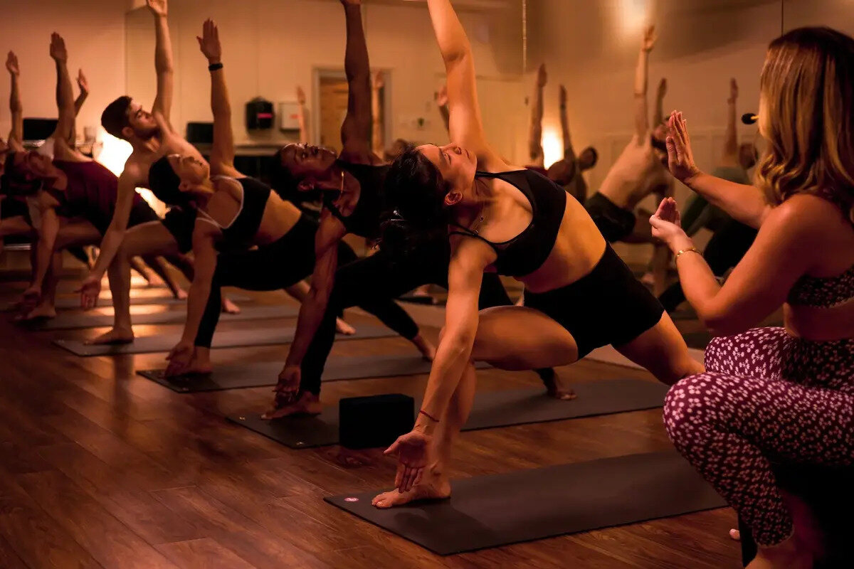 The Furnace, Hot Yoga & Pilates