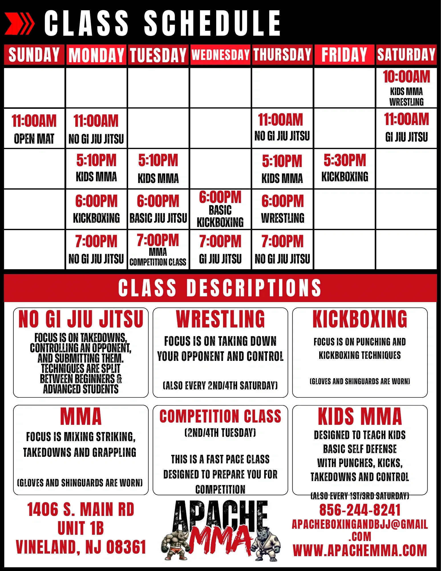 Apache MMA