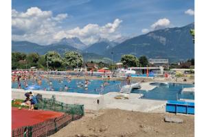 Piscine De Monthey