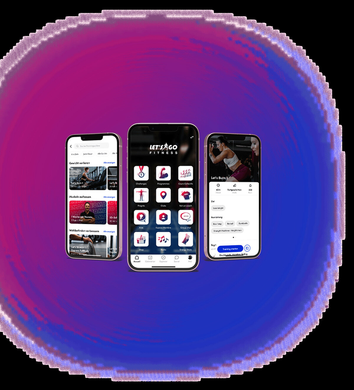 Let's Go Fitness Dübendorf GmbH