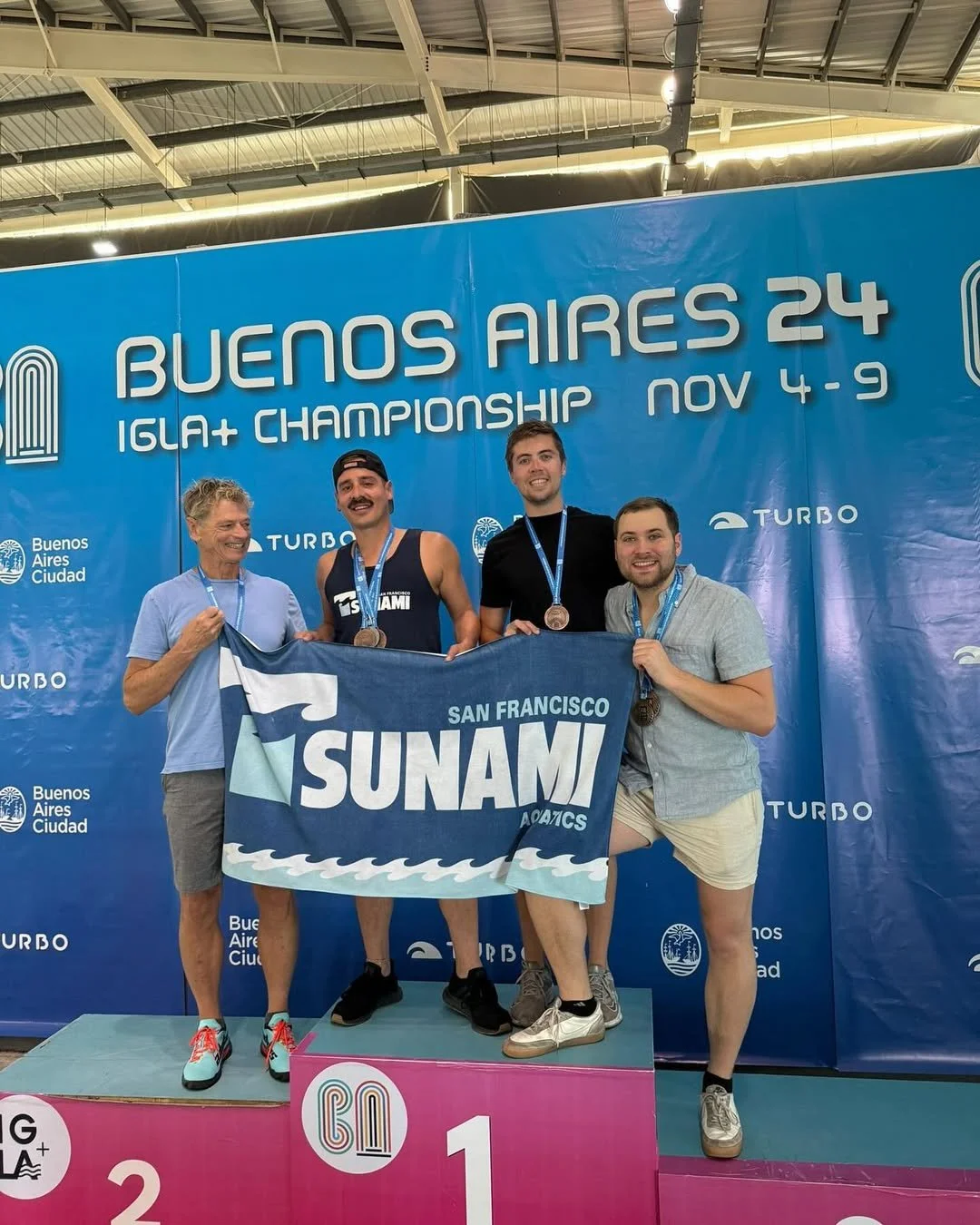 San Francisco Tsunami Aquatics