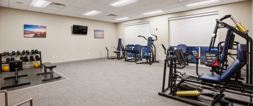Wesley Ridge’s Harcum Fitness & Aquatic Center