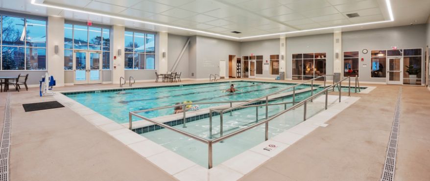 Wesley Ridge’s Harcum Fitness & Aquatic Center