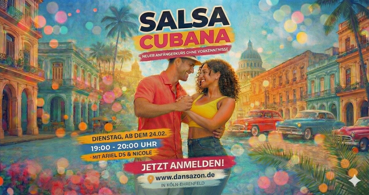 DanSazón Tanzschule Köln