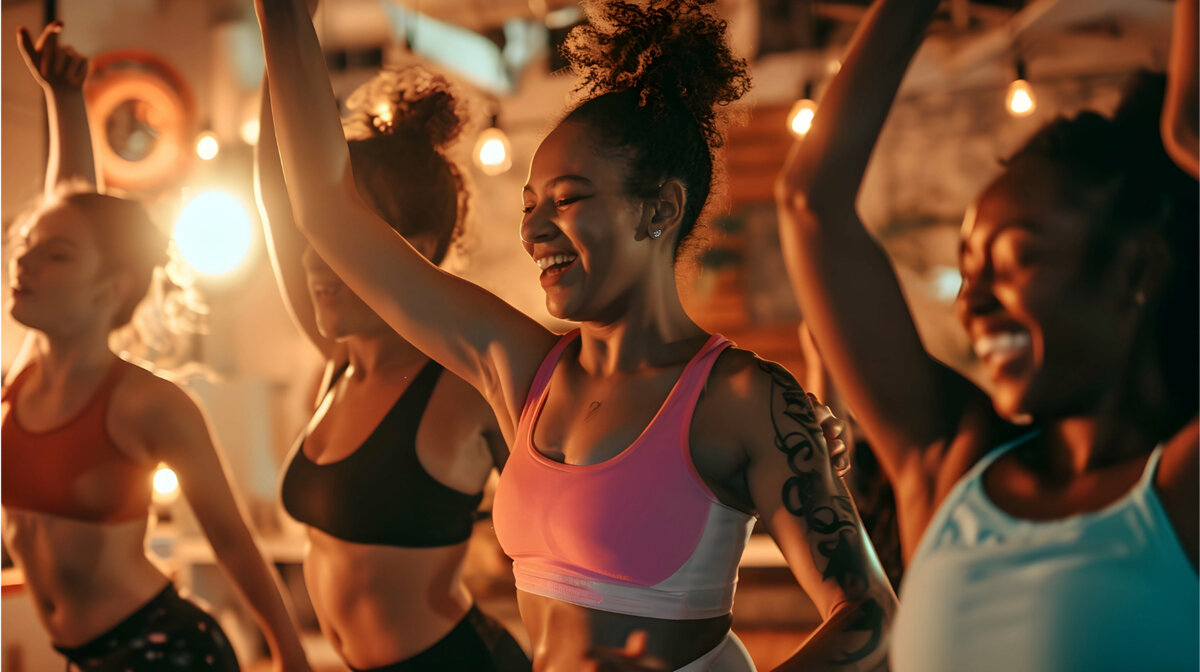 HIIT's A VIBE | Group Fitness Class