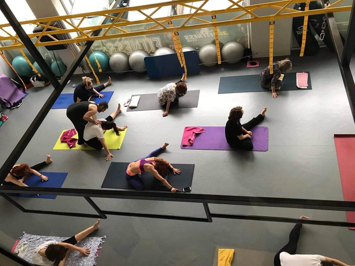 360 Fitness Club