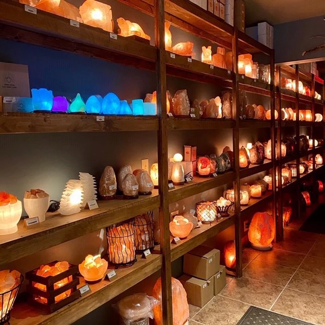 AURA salt cave and wellness