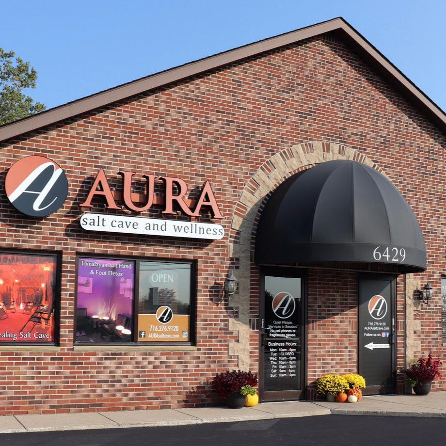 AURA salt cave and wellness