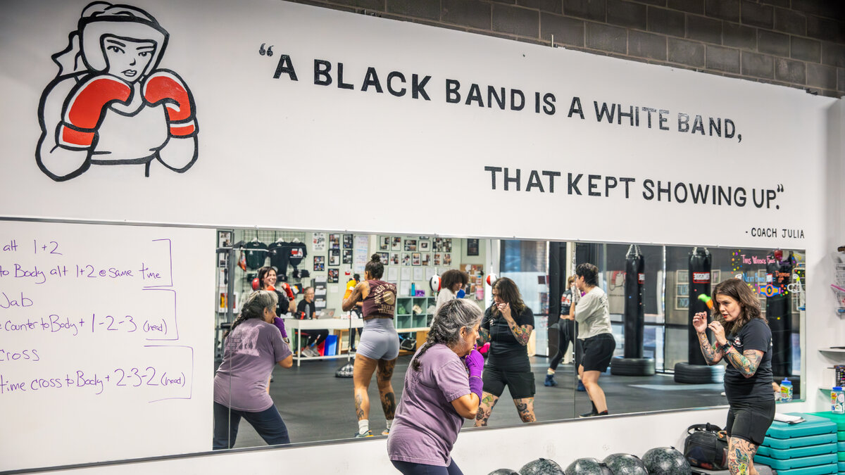 Austin Women's Boxing Club