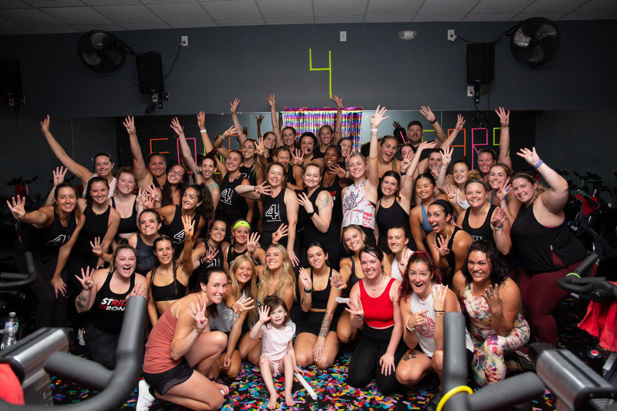 Stride Spin and Fitness