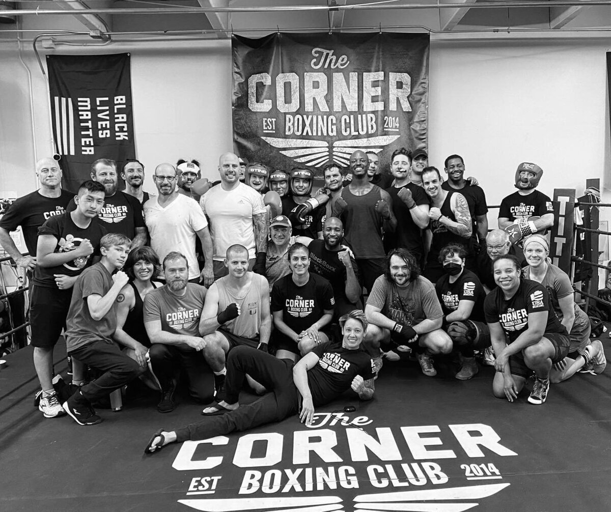 The Corner Boxing