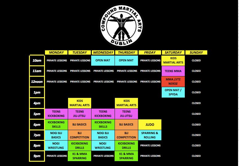 Compound Martial Arts