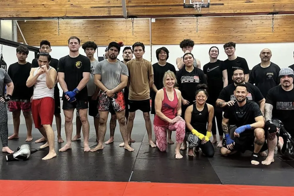 Antdawgs MMA training center