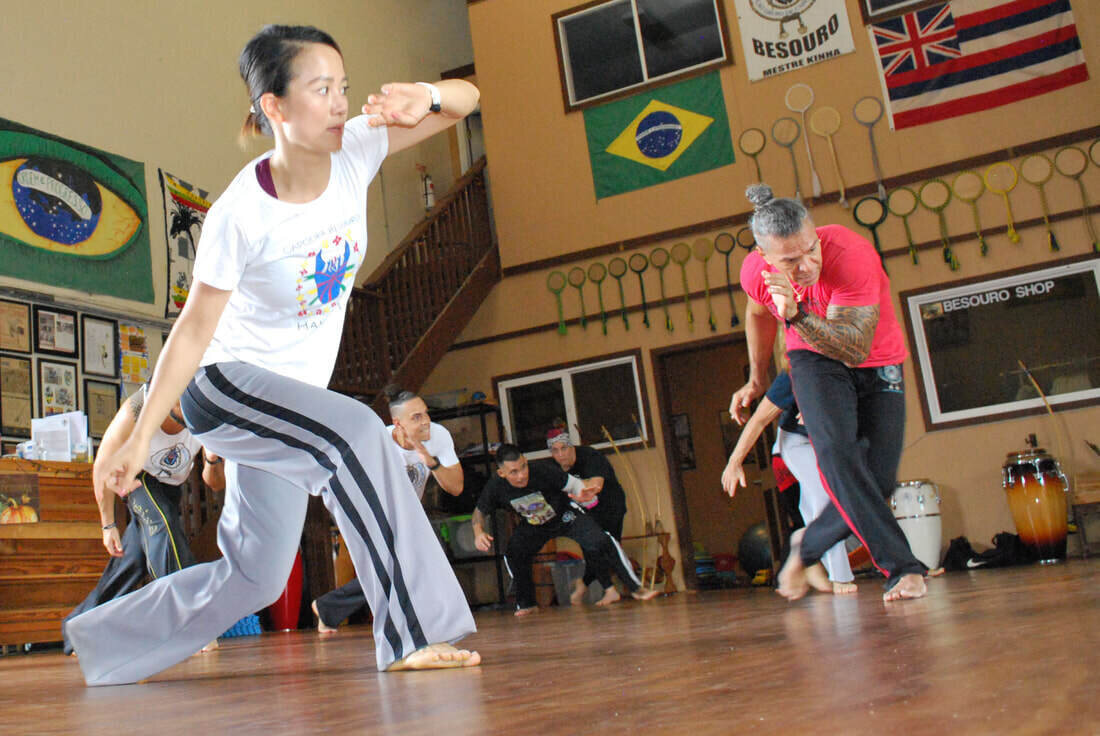 Capoeira Besouro Hawaii