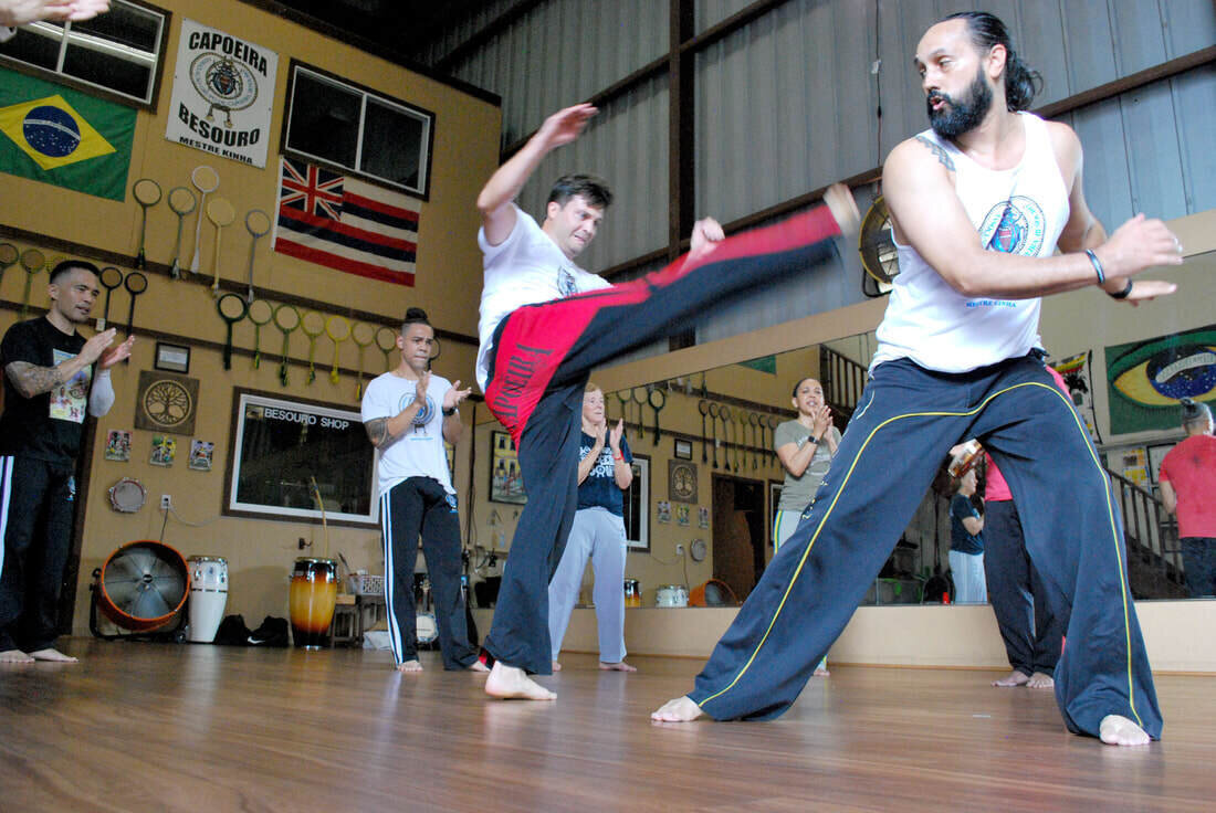 Capoeira Besouro Hawaii
