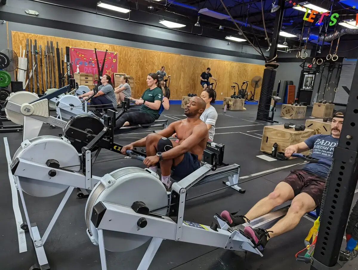 Dropbox CrossFit