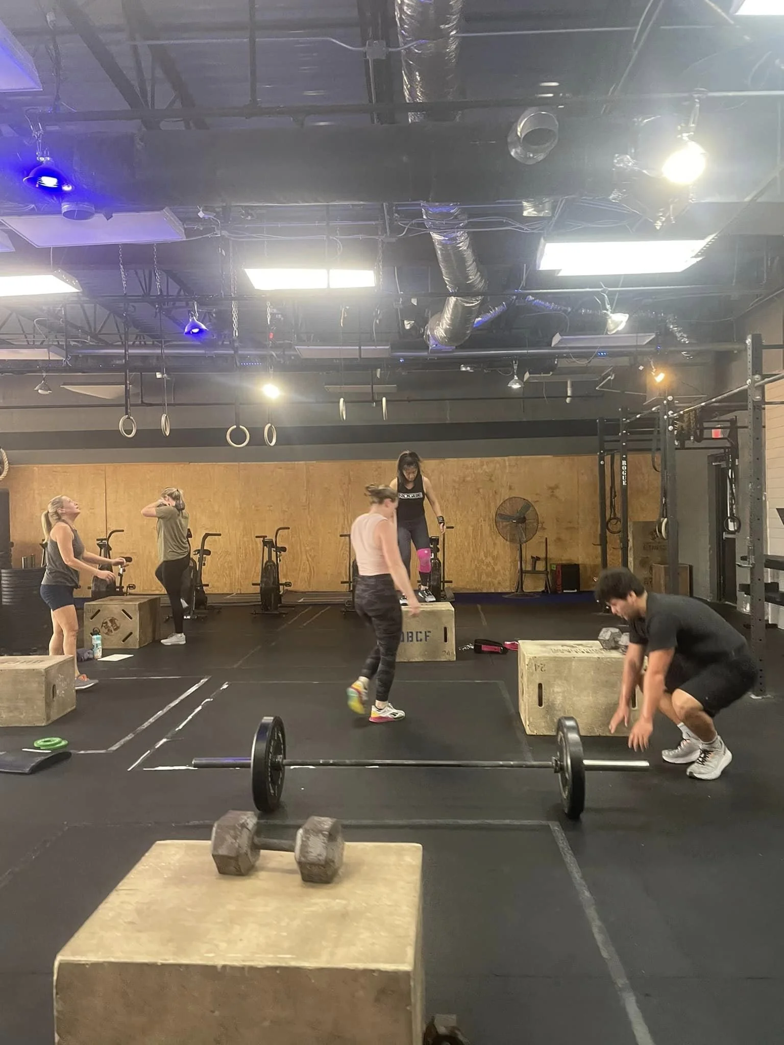Dropbox CrossFit