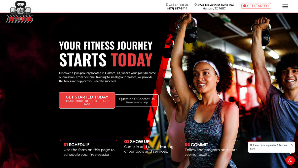 BC FIT CLUB