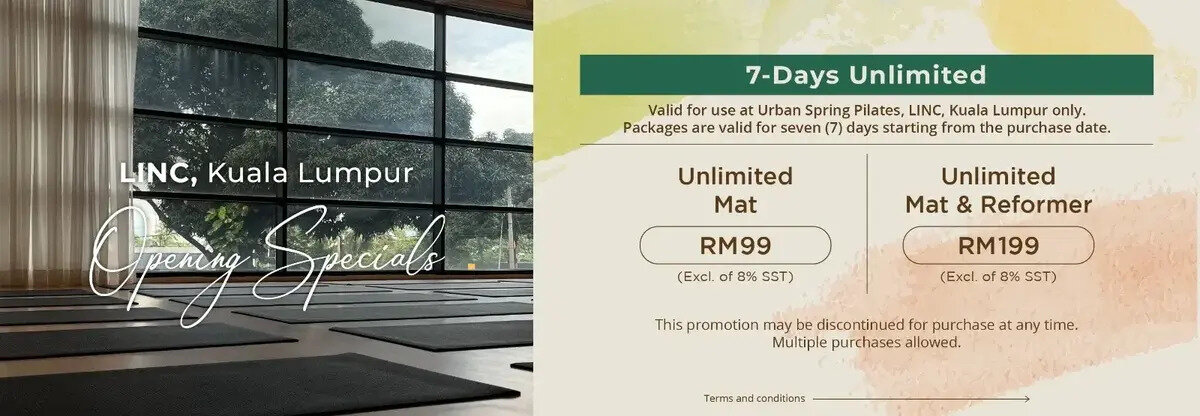 Urban Spring Pilates - Autumn Spring Wellness Sdn Bhd (934127-H)