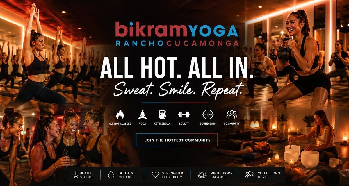Bikram Yoga Rancho Cucamonga