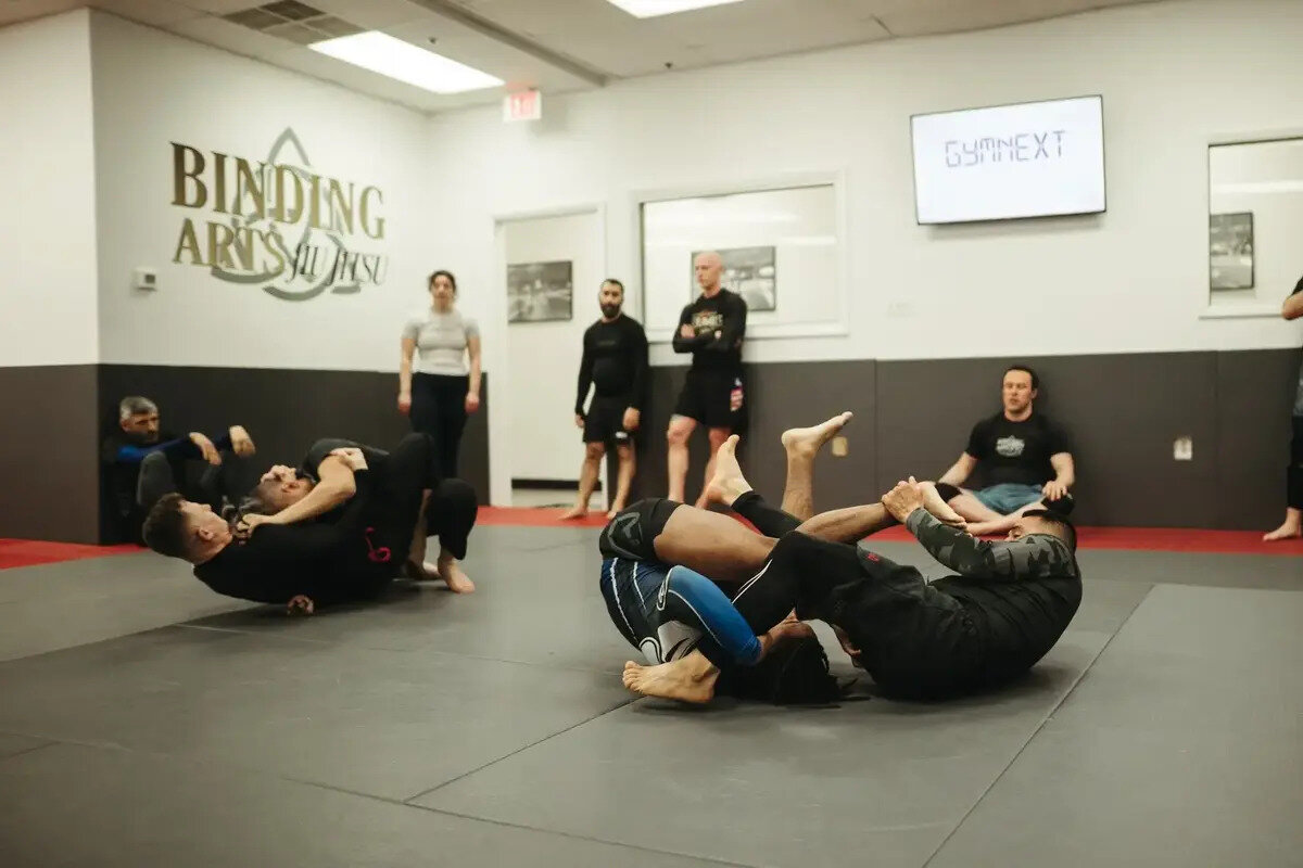 Binding Arts Jiu Jitsu