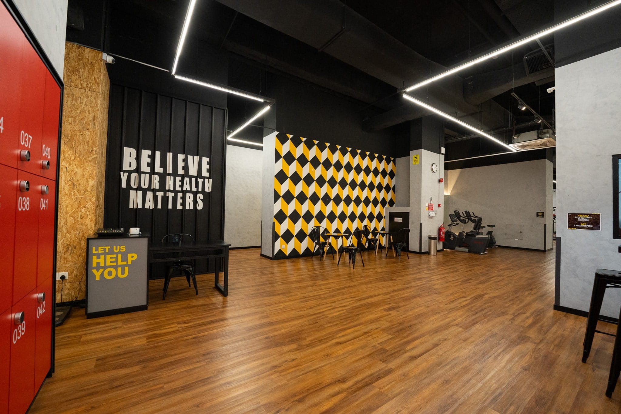 Believe Fitness: BMC Cheras