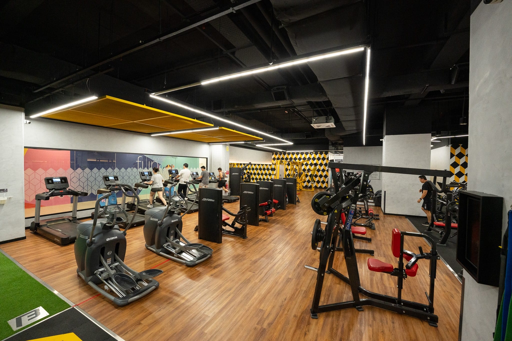 Believe Fitness: BMC Cheras