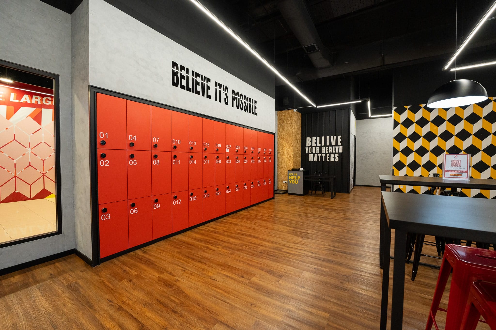 Believe Fitness: BMC Cheras