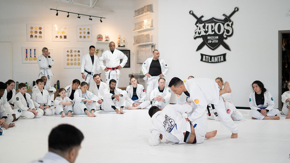 ATOS ATLANTA brazilian jiu jitsu