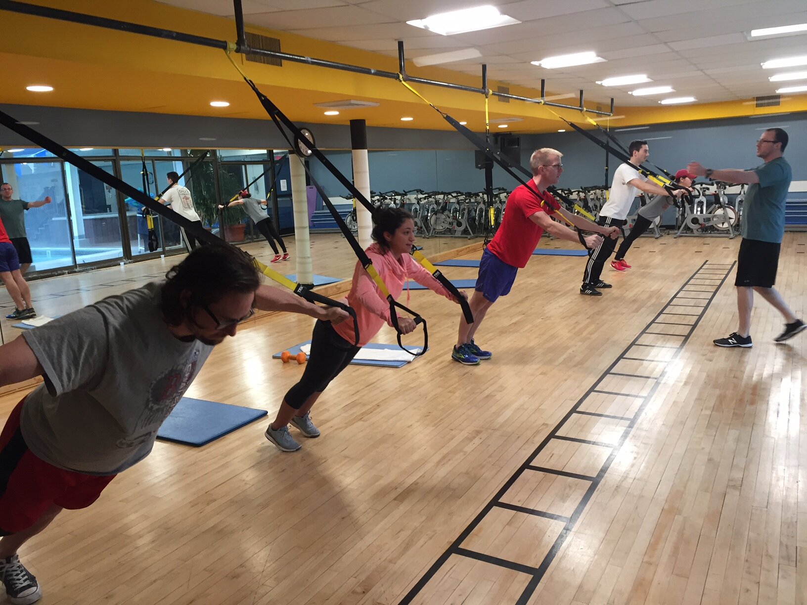 The Clubs at Charles River Park