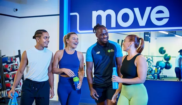 The Gym at Battersea Roof Gardens