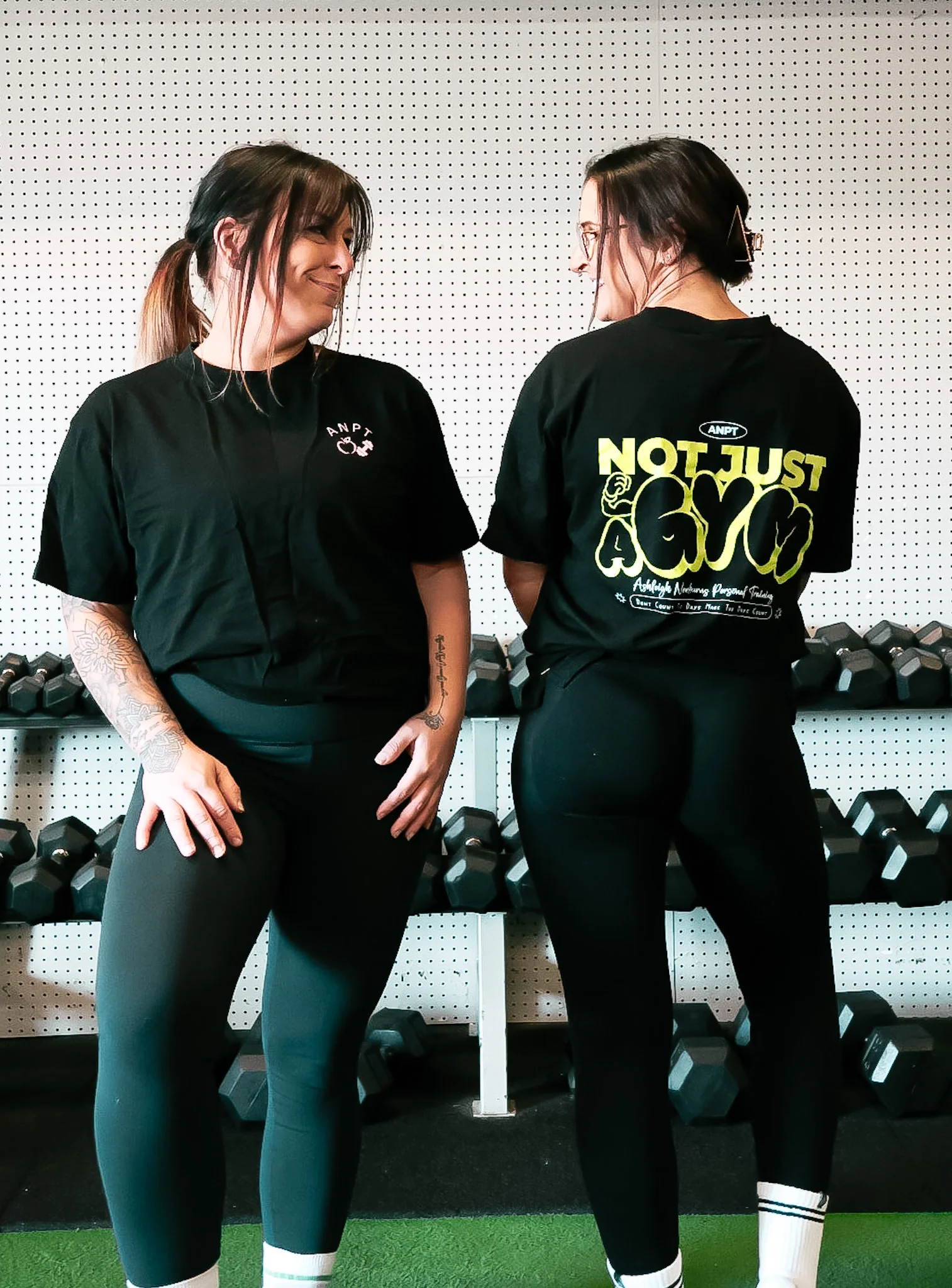 Ashleigh Newburn’s Personal Training