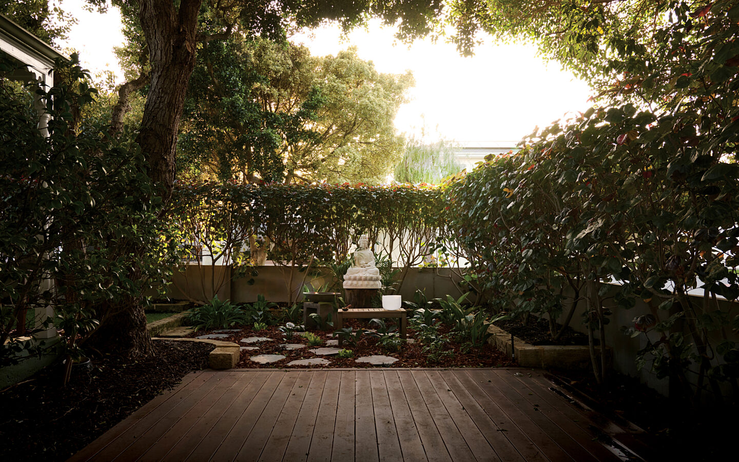 Blue Body Buddha Sanctuary