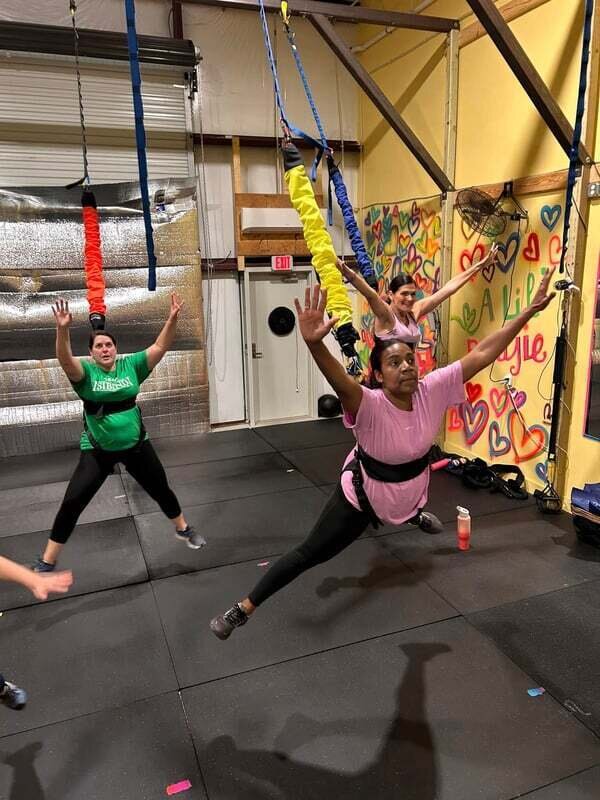 Boujie Bungee Fitness