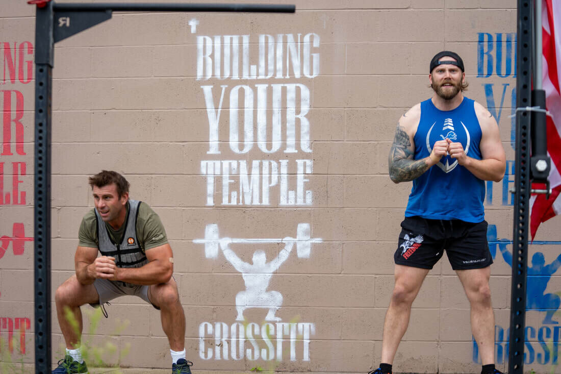 Building Your Temple Fitness