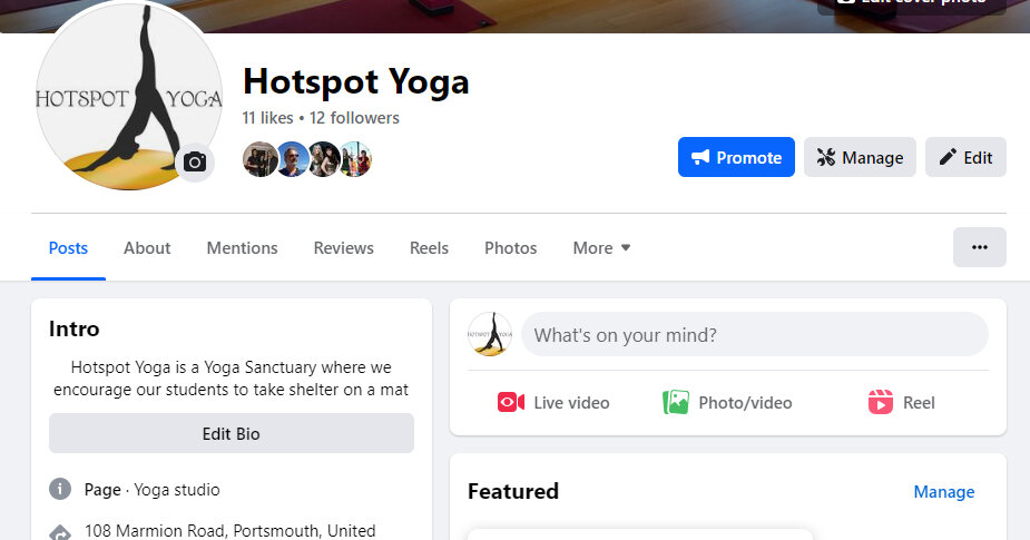 Hotspot Yoga