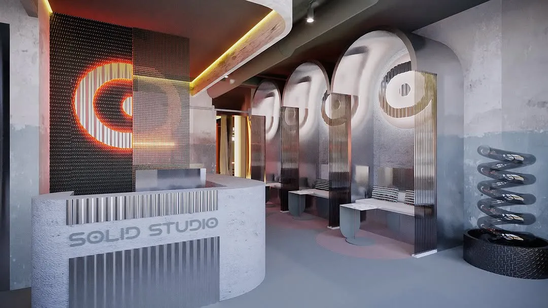 Solid Studio Caleido