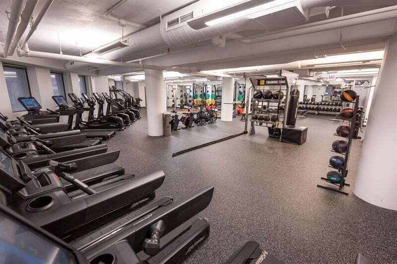 111 N. Canal Fitness Center