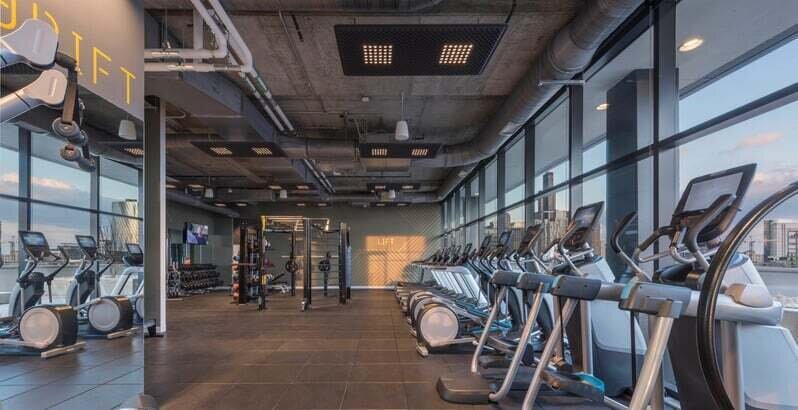 210 N. Carpenter Fitness Center